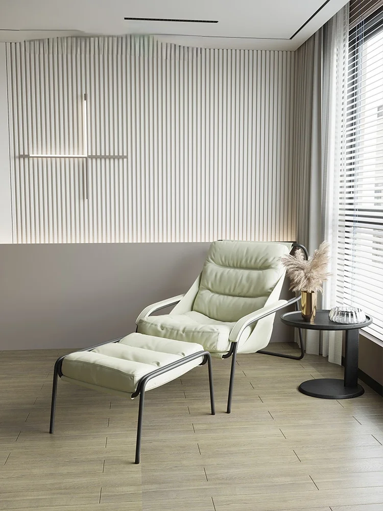 

GY Modern Light Luxury Armchair Leisure Balcony Chair down Creative Chair Pedal Designer Furniture