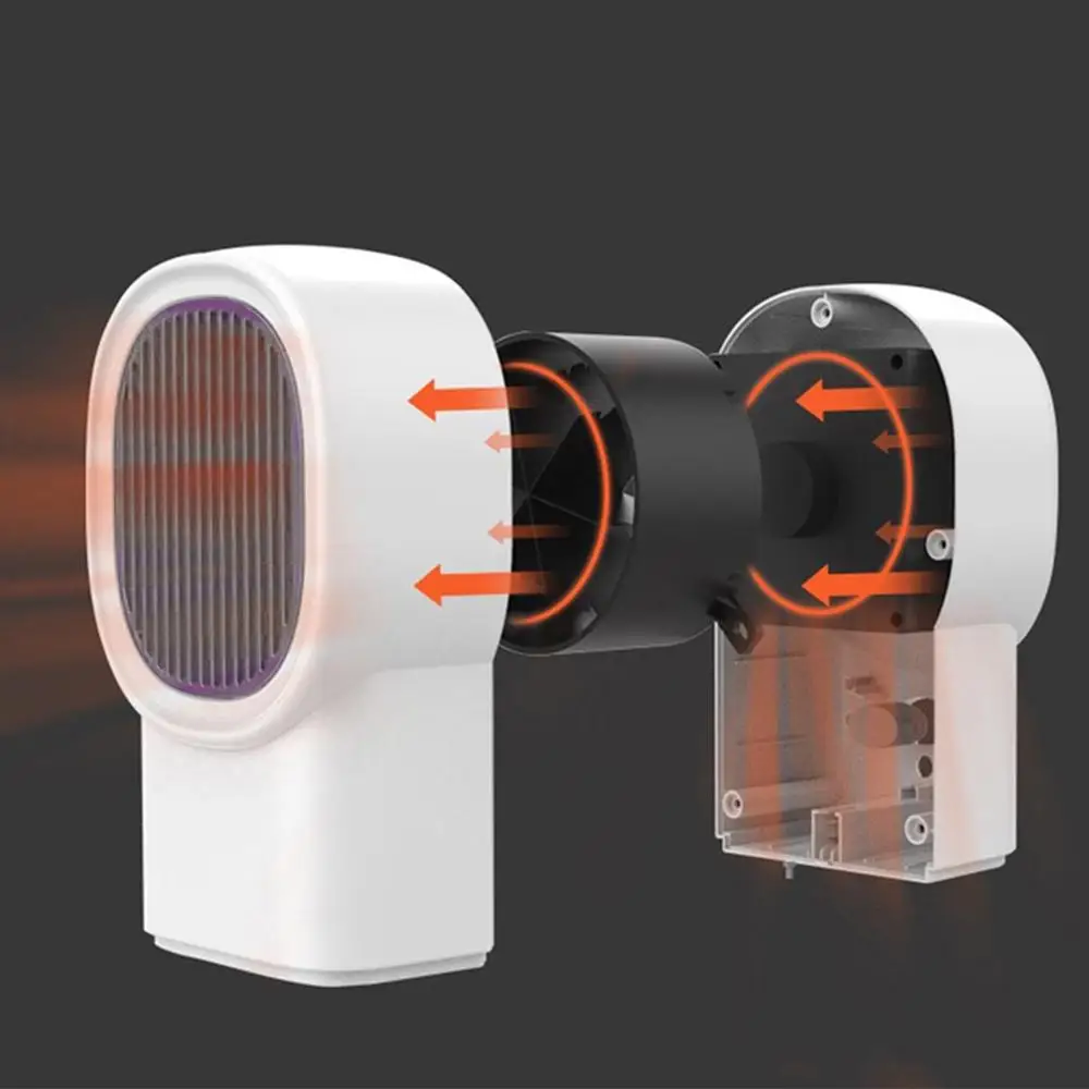 400 Вт домашний перезаряжаемый мини 2 файла Регулируемый Маленький обогреватель