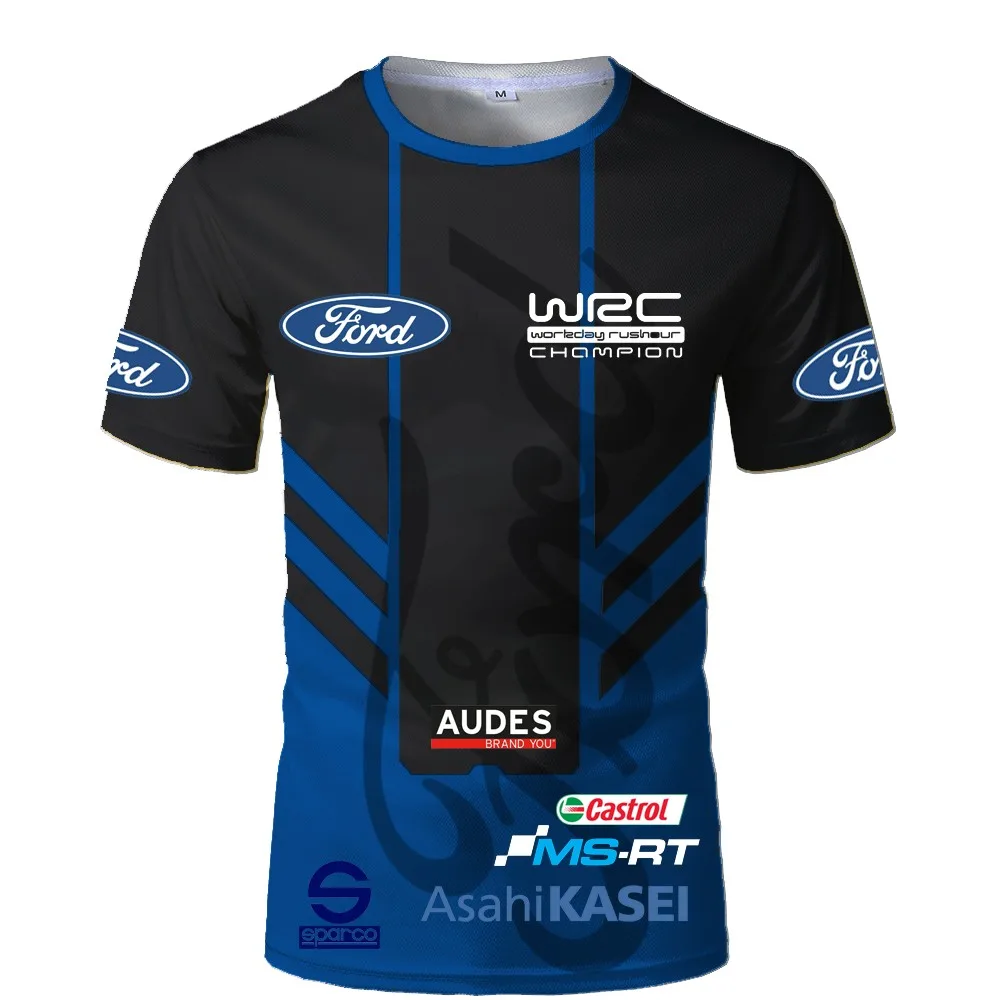 

Citroen New Men's T-Shirt 3d Printing Car-Logo Motorcycle Uniform Sports Shirt Motorcycle Racing Riding T-Shirt Hip-Hop Handsome