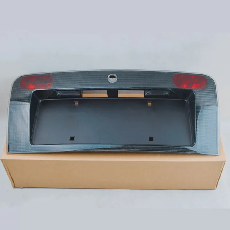 Для Audi A6 C5 1998 1999 2000 2001 2002 2003 2004 сзади количество световая рамка номерного знака абажур для лампы с металлическим каркаксом держатель 4C5 945 695A