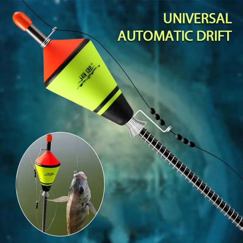 

Universal automatic float Fixed-point Beater Automatic fishing hook automatic fishing device float fishing artifact hook