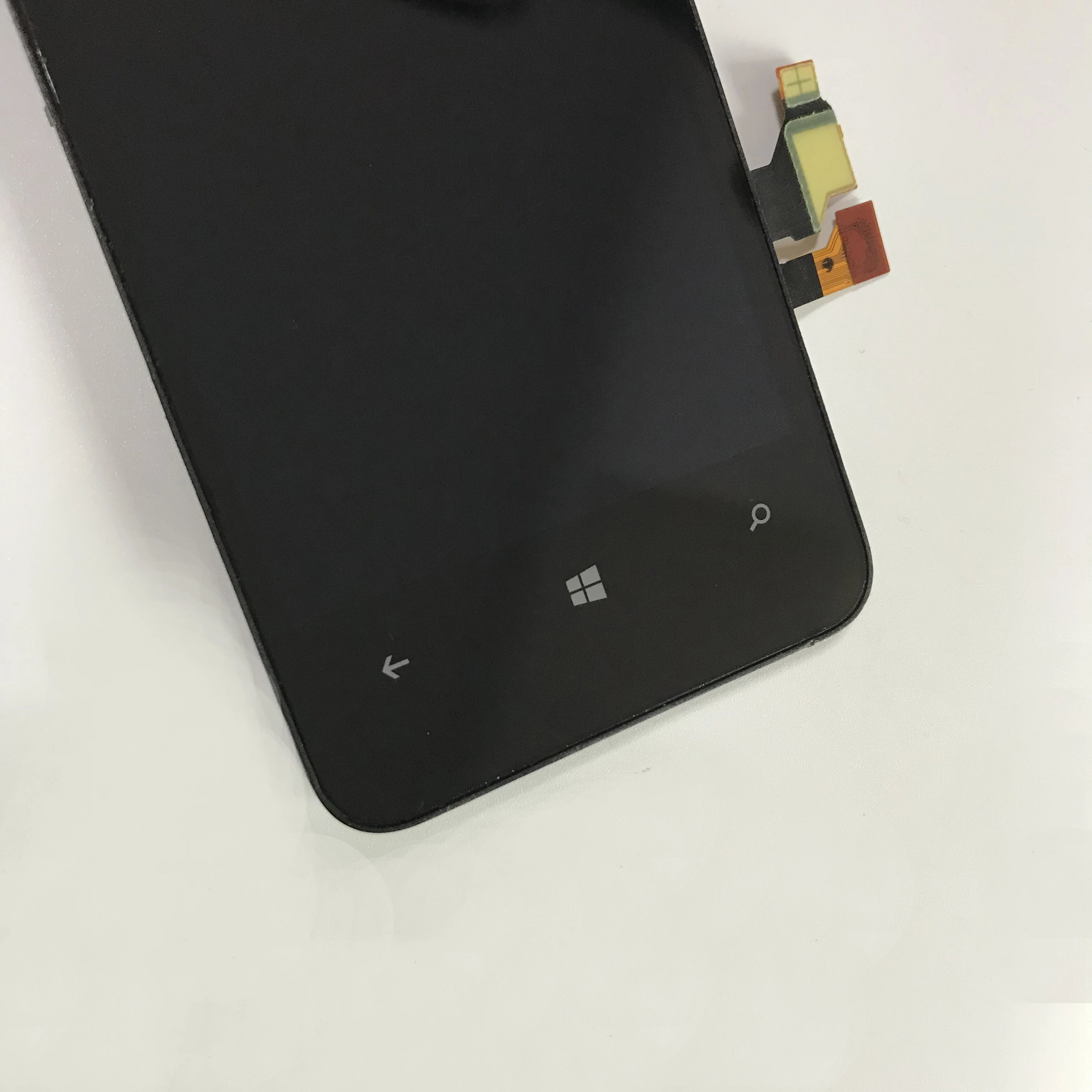 Для Nokia Lumia 620 сенсорный экран дигитайзер датчик + ЖК дисплей монитор панель модуль