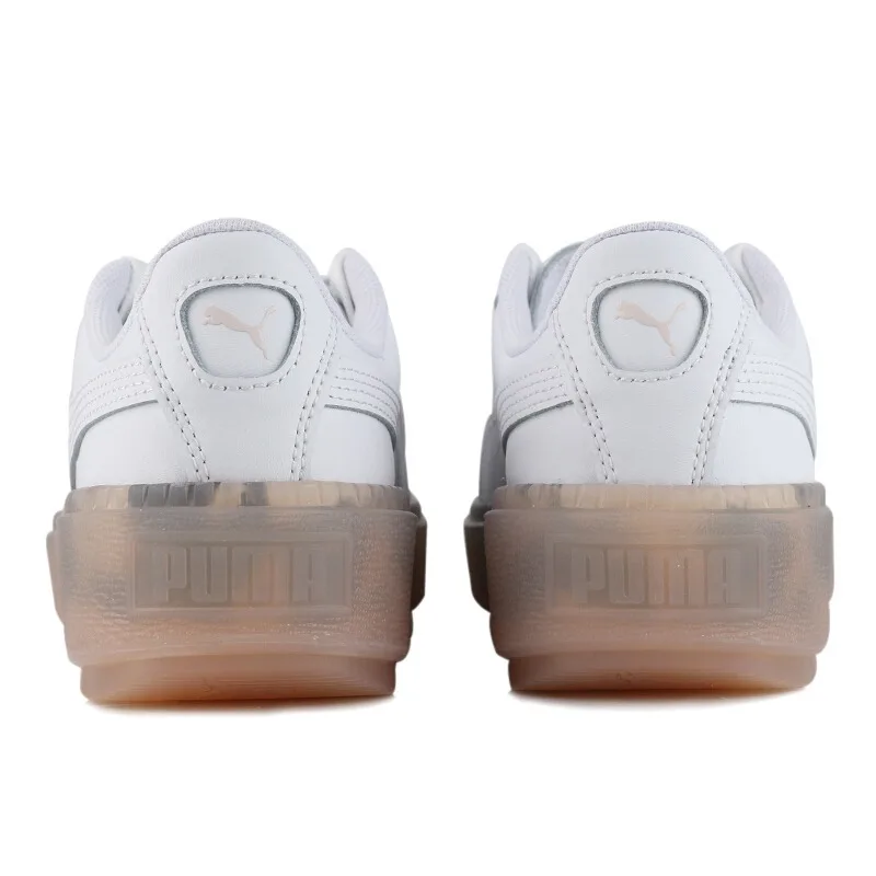 Koop Originele Nieuwe Aankomst Puma Platform Trace Doorschijnend Vrouwen Skateboarden Schoenen Sneakers