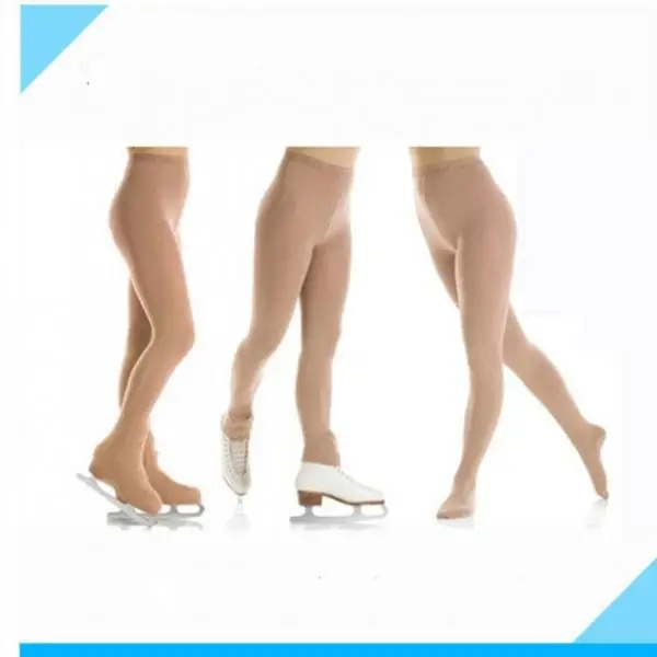 Женские компрессионные ботинки для фигурного катания Размеры S/M/L|Шорты