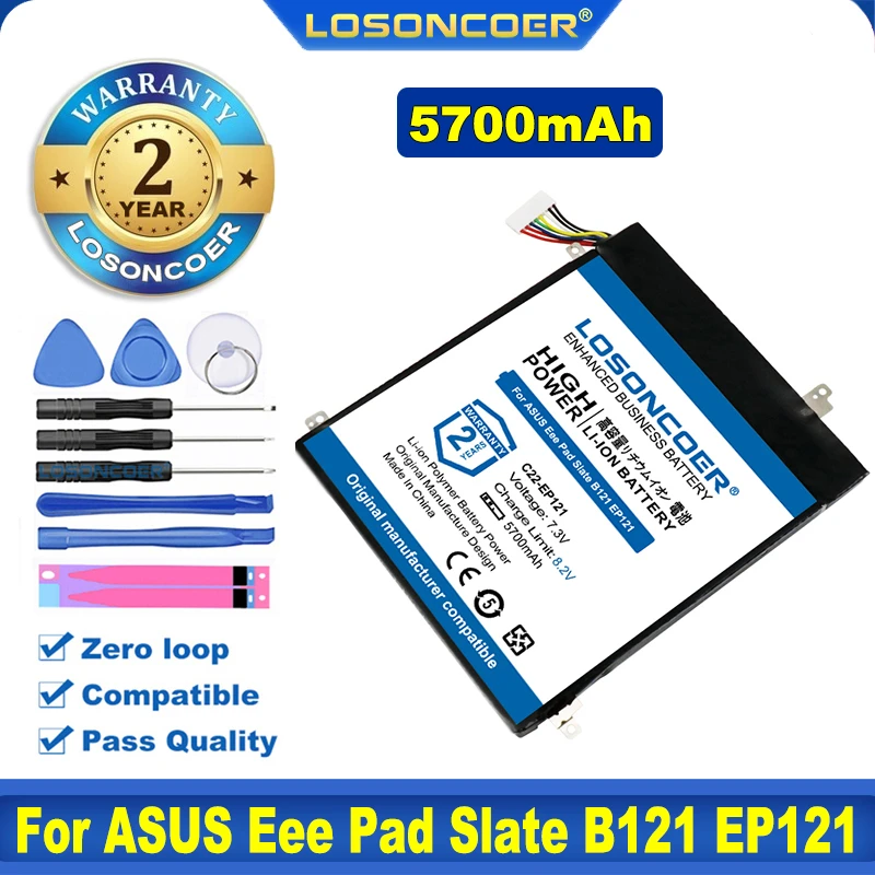Аккумулятор для планшетов ASUS Eee Pad Slate B121 EP121 | Компьютеры и офис