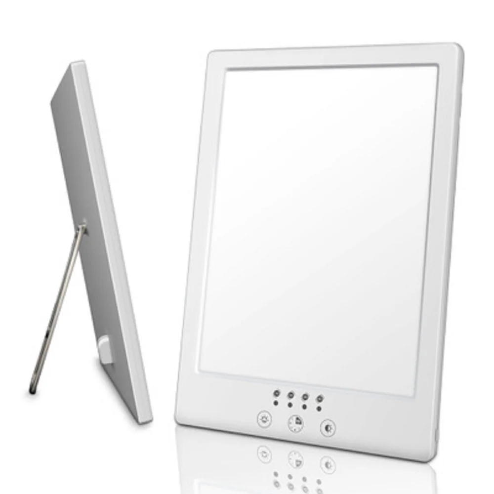 Светодиодная лампа плавное затемнение фототерапия бионисветильник сенсорная