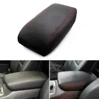 Кожаная защитная накладка на подлокотник автомобиля из микрофибры для Jeep Grand Cherokee 2011 2012 2013 2014 2015 - 2019
