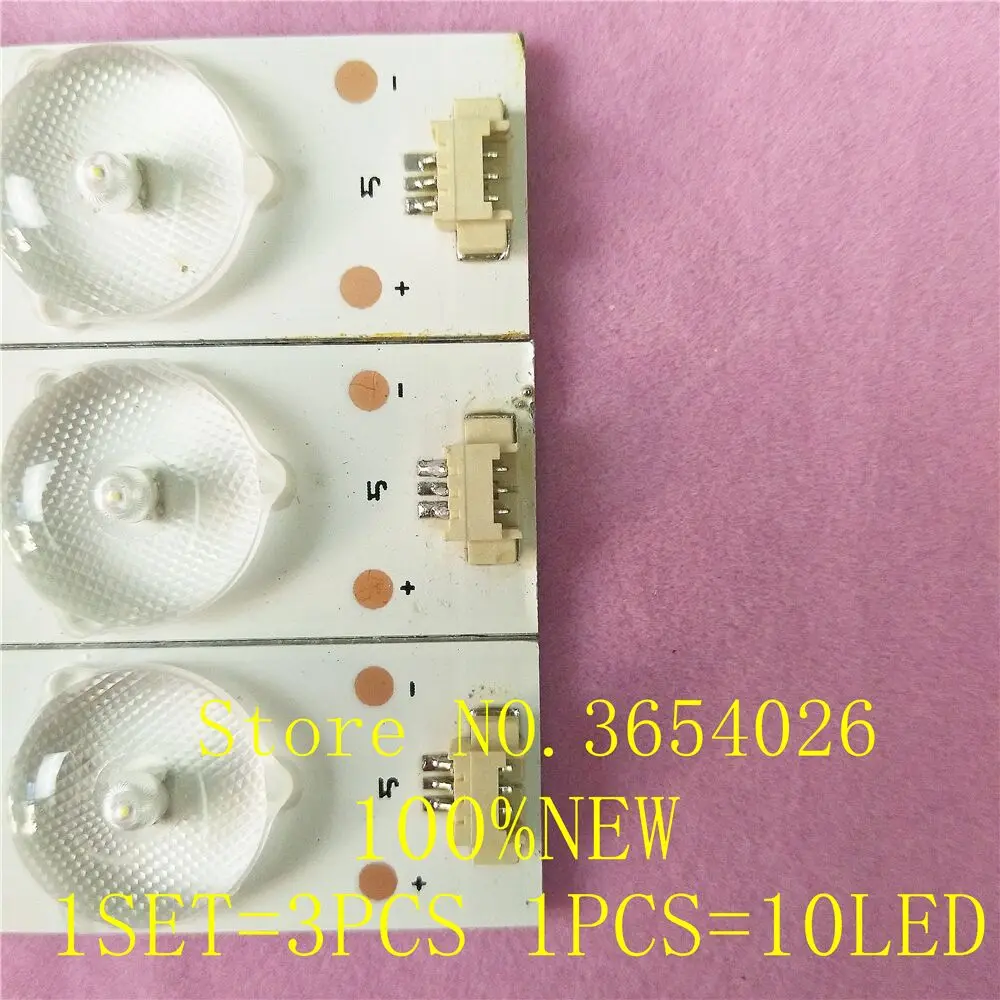 3 шт./лот LE32B310N светодиодный полосы светодиодный 315D10-07(B) 30331510219