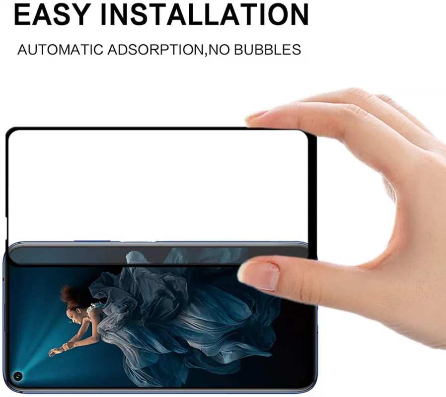 9D 9H закаленное стекло для huawei nova 3i 3 2S 2 Plus Защита экрана для huawei nova 5 5i 5T Pro Защитная стеклянная пленка