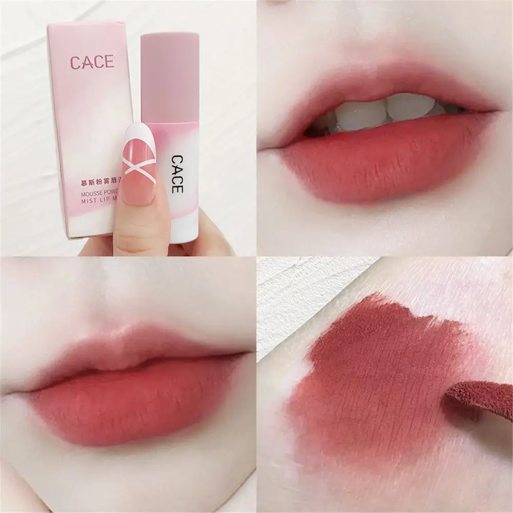 

Gift Non-stick Cup Cosmetics Long-Lasting Lip Gloss Makeup Tool Matte Lipstick Velvet Lip Glaze
