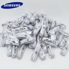 Наушники SAMSUNG EHS64, оптовая продажа, 510152050100 шт., проводные 3,5 мм наушники-вкладыши с микрофоном, гарнитуры для samsung S6 S7 S8 huawei Xiaomi vivo