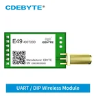 E49-400T20D 433 МГц 470 Беспроводной модуль передачи данных UART 20dBm 100 мВт TTL IoT DIP трансивер экономически эффективным 2500 м