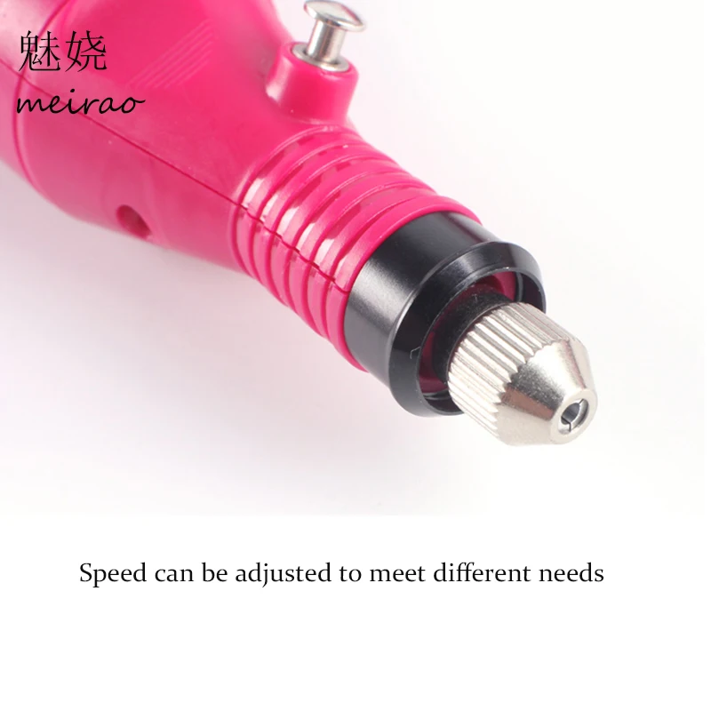 Профессиональная электрическая машинка для аппаратного маникюра маникюрный