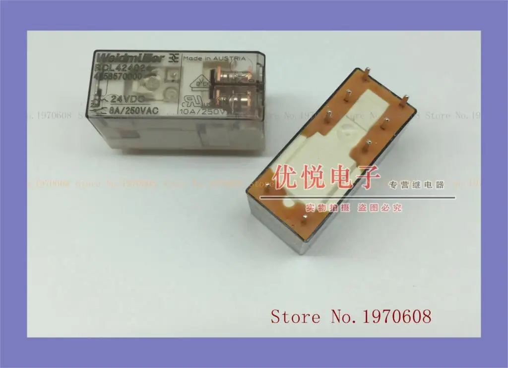 

RCL424024 24VDC 8 2