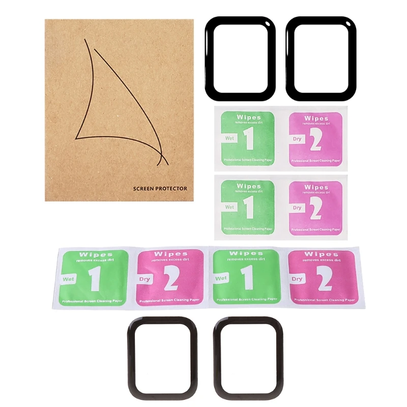 1/2 шт. закаленное стекло для защиты экрана прозрачное покрытие 3D изогнутая