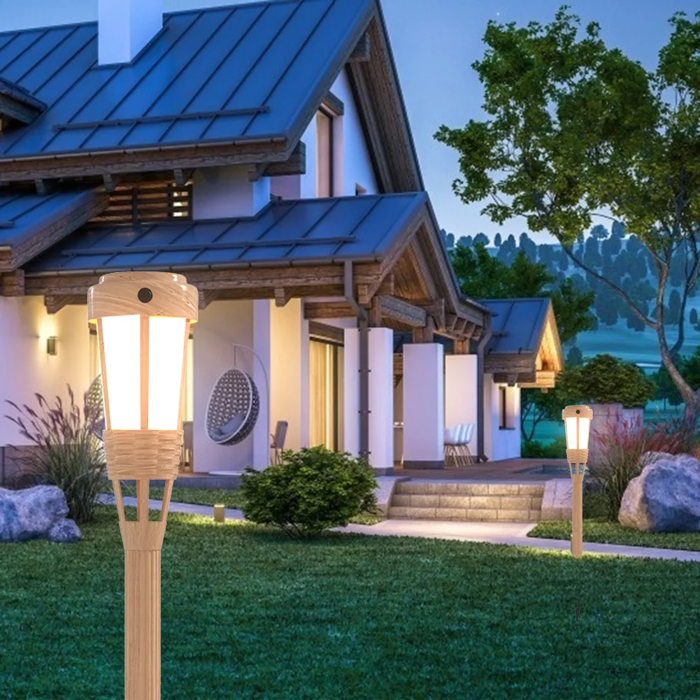 

LED Solar Buried Light Street Spike Bulb Waterproof Landscape Lighting Tool Solar Power LED Waterproof Easy Installation