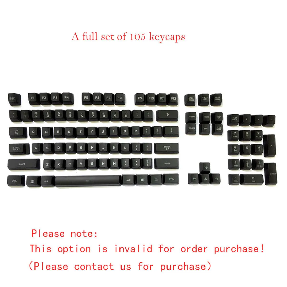 NEW key caps/feet/stand for Lo.gitech G810 Orion Spectrum RGB Mechanical Gaming Keyboard | Mice & Keyboards Accessories