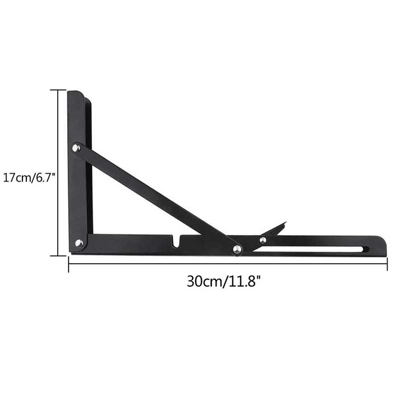 Складной кронштейн для стойки-складной стеллаж из тяжелого металла подходит