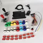 Pandora 3D Сага GT Box 5200 в 1 Wi-Fi набор сделай сам 2 игры Аркадный Игровой шкаф 8 каналов джойстик переключатель типа кнопочный