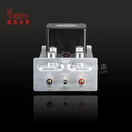 2022 YAQIN MS-12B трубка фонограф Предварительный усилитель мм RIAA проигрыватель HiFi