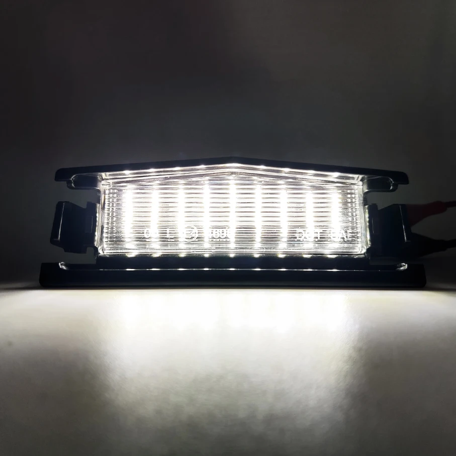 2x Флейта с номерным знаком флейта для Mazda Miata 2016 2017 2018 задняя # D09H51270 D09H51270A