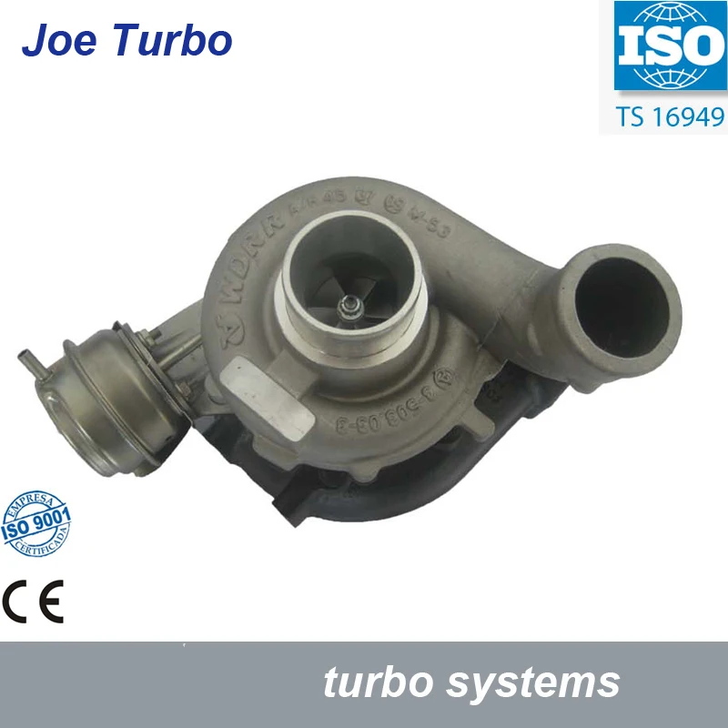 Турбокомпрессор GT2052V TURBO 454135 5010S 059145701S для Audi A4 A6 A8/Skoda Superb I/VW Volkswagen Passat B5 2.5L TDI