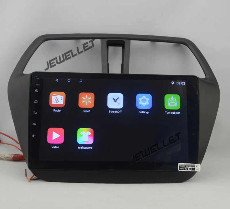 9 &quotчетырехъядерный 2.5D ips экран Android 10 Автомобильный gps Радио навигатор для suzuki sx4