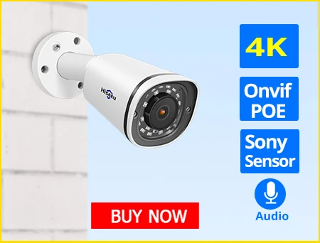 Hiseeu 2MP 5MP POE ip-камера H.265 1080P Bullet CCTV ip-камера ONVIF для POE NVR системы внутреннего видеонаблюдения для дома IR Cut