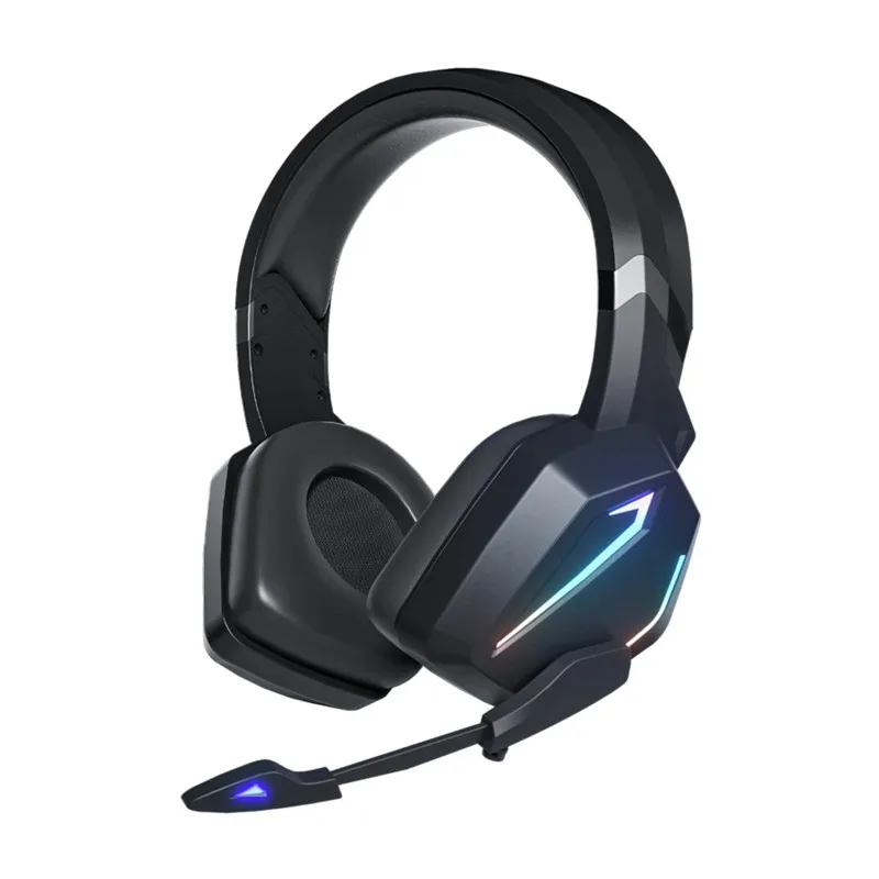 

Gaming Headset Dynamic RGB Dual Streamer Wired Headphones For Home Office ESports PS5 PS4 Computer Headset Game Video Earphone