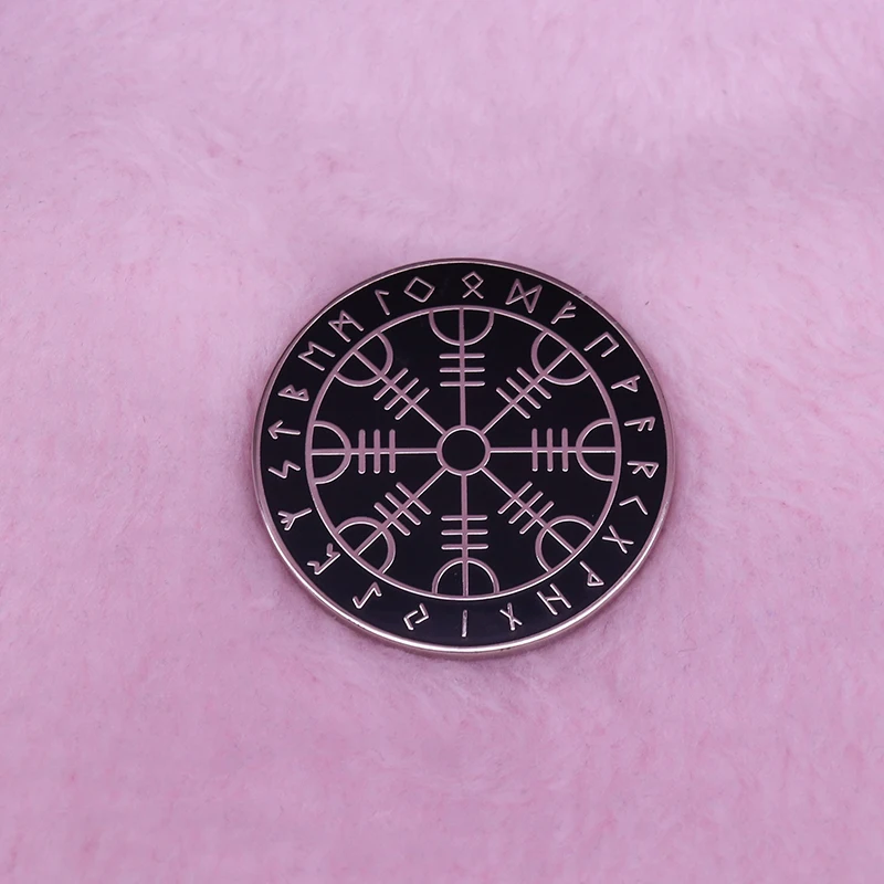 Бриллиантовая эмаль ювелирные изделия в стиле викингов|Броши| |