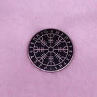 Бриллиантовое эмалированное Ювелирное Украшение в стиле викингов