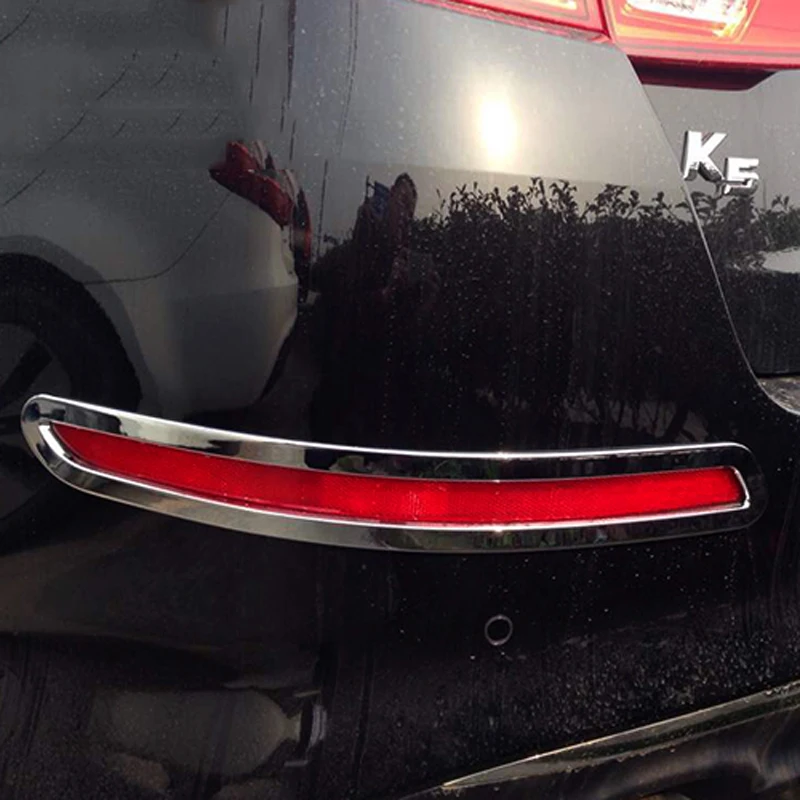 Для Kia Optima K5 2011 2012 2013 ABS Хромированная передняя + Φ крышка отделка Аксессуары для