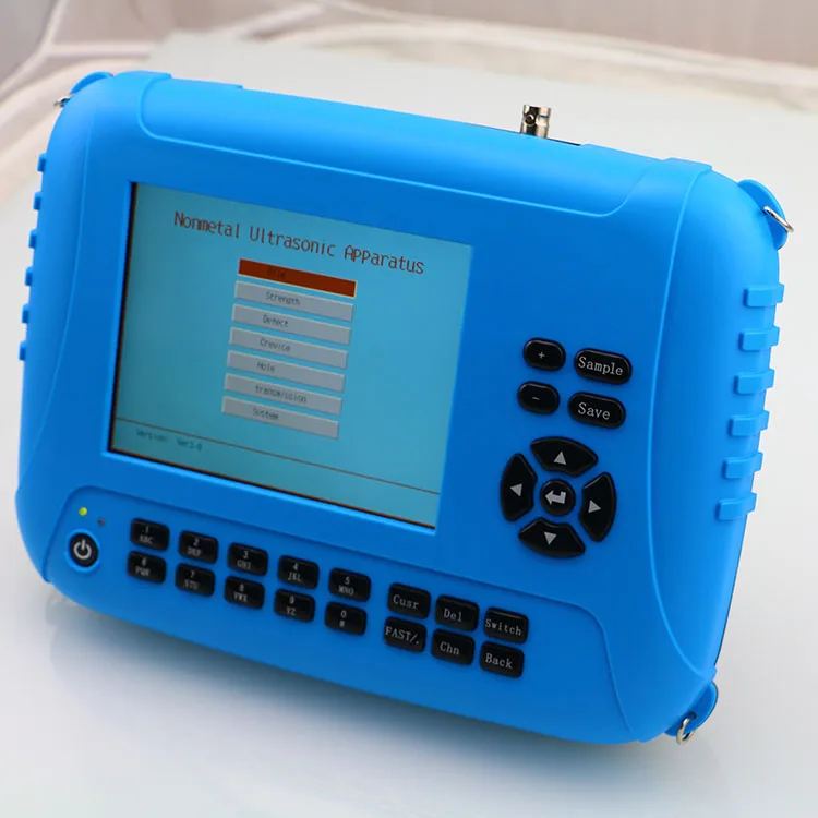 

Digital Non-metal Ultrasonic Detector