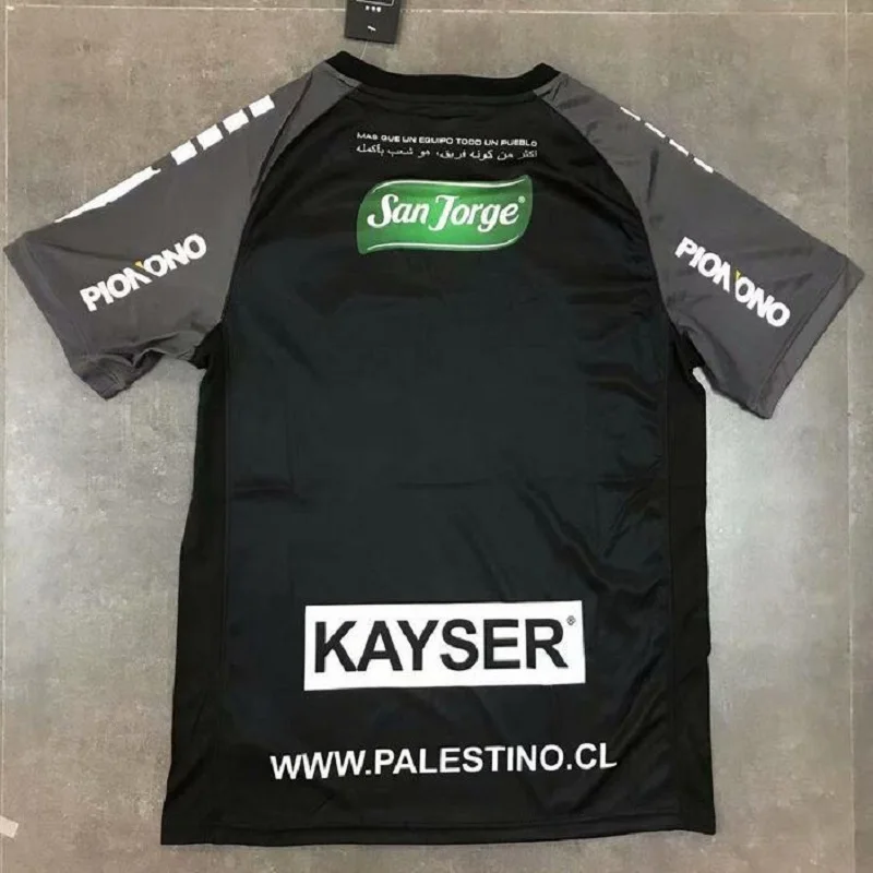 

2020 2021 survetement Palestino black shirt Maillot dePalestine Futbol Camisa Tracksuit Running t-shirts