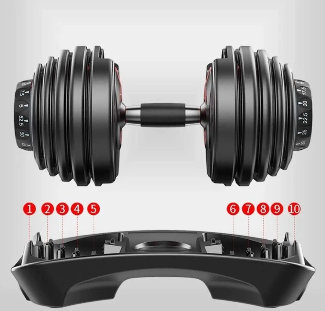 

Hot Sale 24kg/52.2lbs 40kg/90lbs Dumbbell Weight Set Dumbbell Fitness Dumbbell Set Gym Exercise Equipment Training In Stock