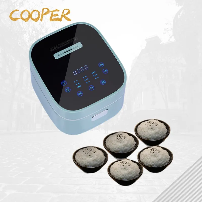 

Умная мини-рисоварка из нержавеющей стали, многофункциональная рисоварка без сахара, бытовая рисоварка с керамическим вкладышем, бесплатн...