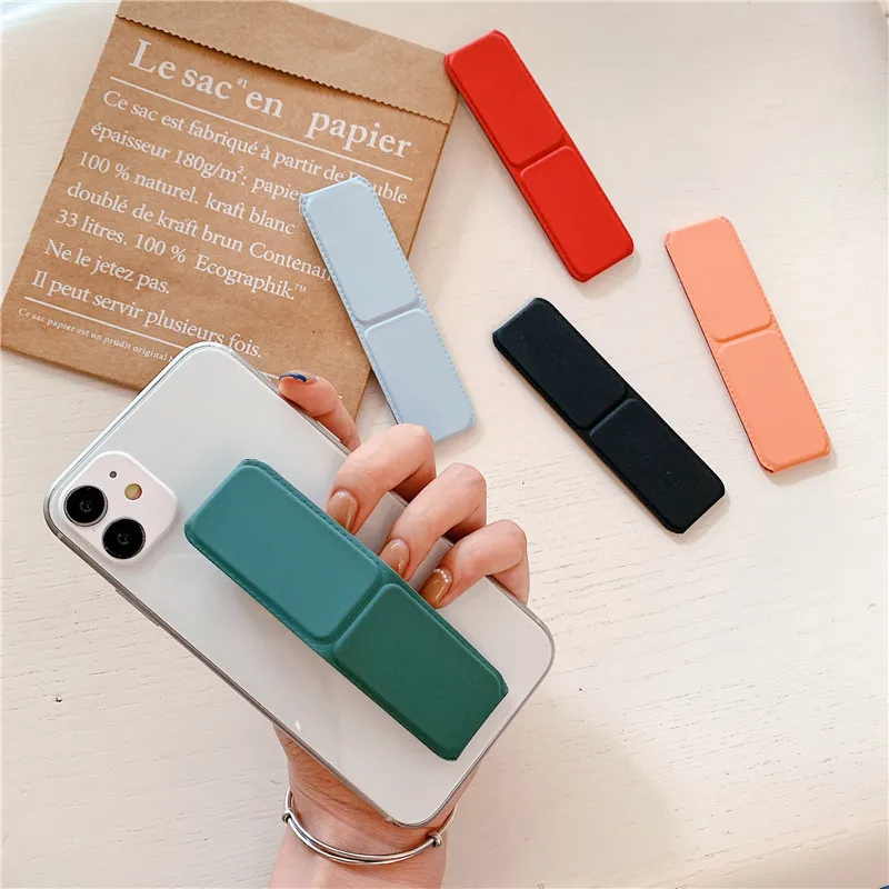 

Universal Silicon Magnetic Foldable Push Pull Sticker Mobile Phone Hand Band Holder Wristband Finger Grip Paste Stand Bracket