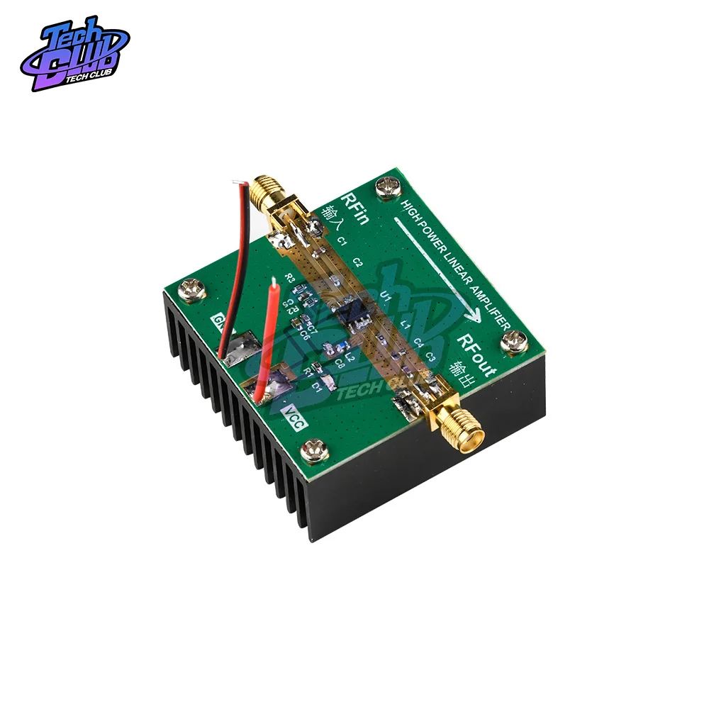 RF2126 400MHZ 2700MHZ широкополосная RF Мощность усилитель 2 4 ГГц 1 Вт светодиодные лампы