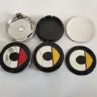 4 шт. 56 мм 60 мм Эмблема для смарт-автомобиля колпачки для центра колеса колпачки для значков наклейка для двух форчетырех родстер форреми форскоростной форстар