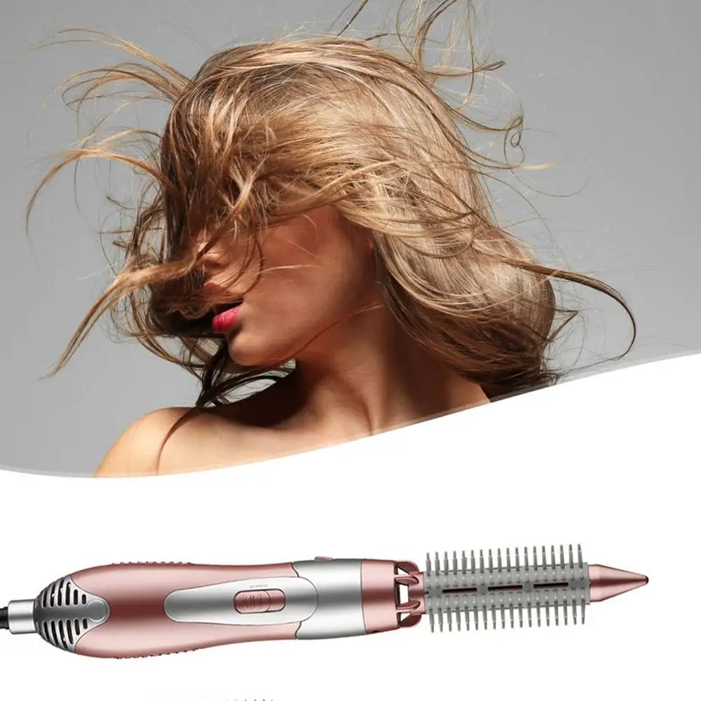 

Electric Straightener Curler Hair Curling Irons Styler Hair Blow Dryer Machine Brush Comb Straightener Curler Tool EU Plug