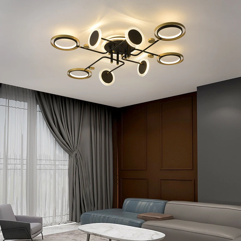 Beste Verllas Nieuwe Aankomst Gedraaid Led Plafond Verlichting Voor Woonkamer Slaapkamer Armatuur Plafonnie Moderne Led Plafond Lamp Voor Winkel Bar