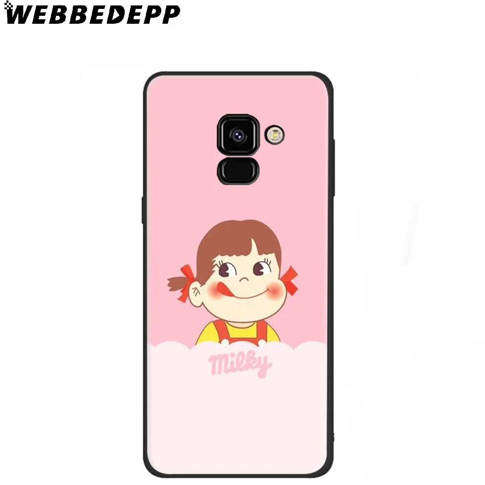 Kawaii Milky аниме девушка Мягкий чехол для samsung Galaxy A50s A40s A30s A20s A10s Телефон Чехол ТПУ |