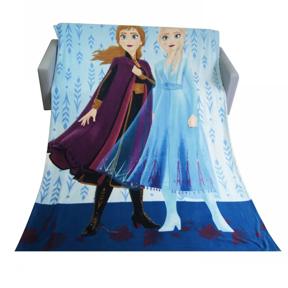Disney с Винни пухом для принцессы Charm School Одеяло 140x200 из мультфильма &quotХолодное