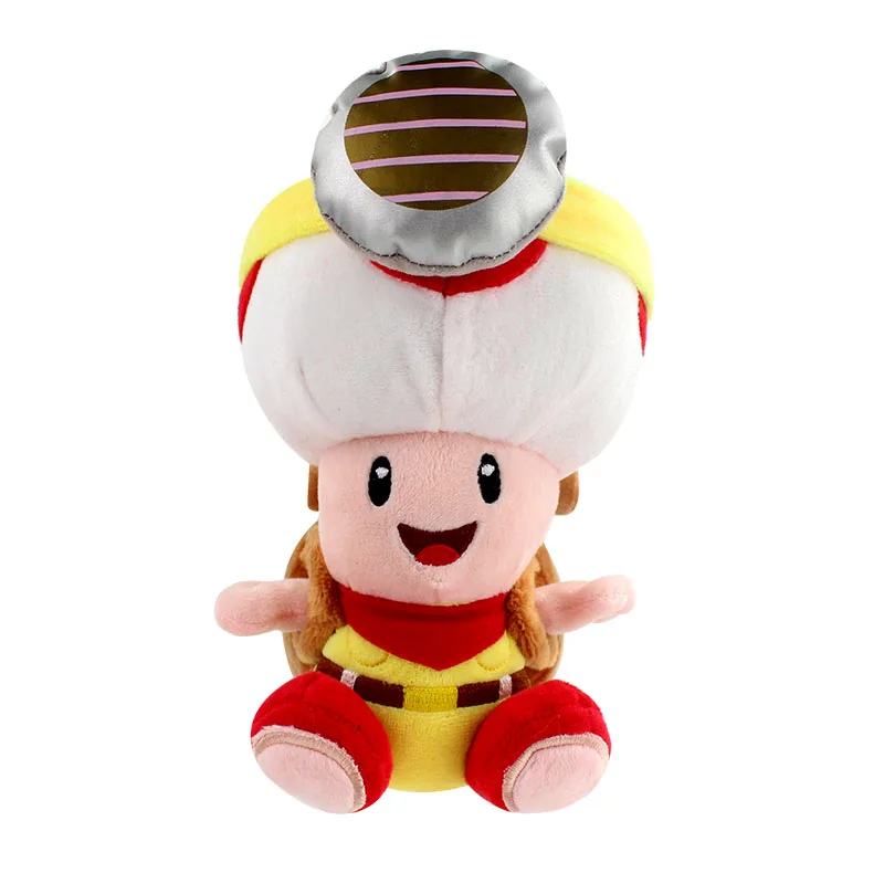 15-28 см братья Супер Марио Луиджи Йоши коопа уарио волуиджи гоомба Toadette вор кролик горячие плюшевые игрушки куклы Подарки для детей