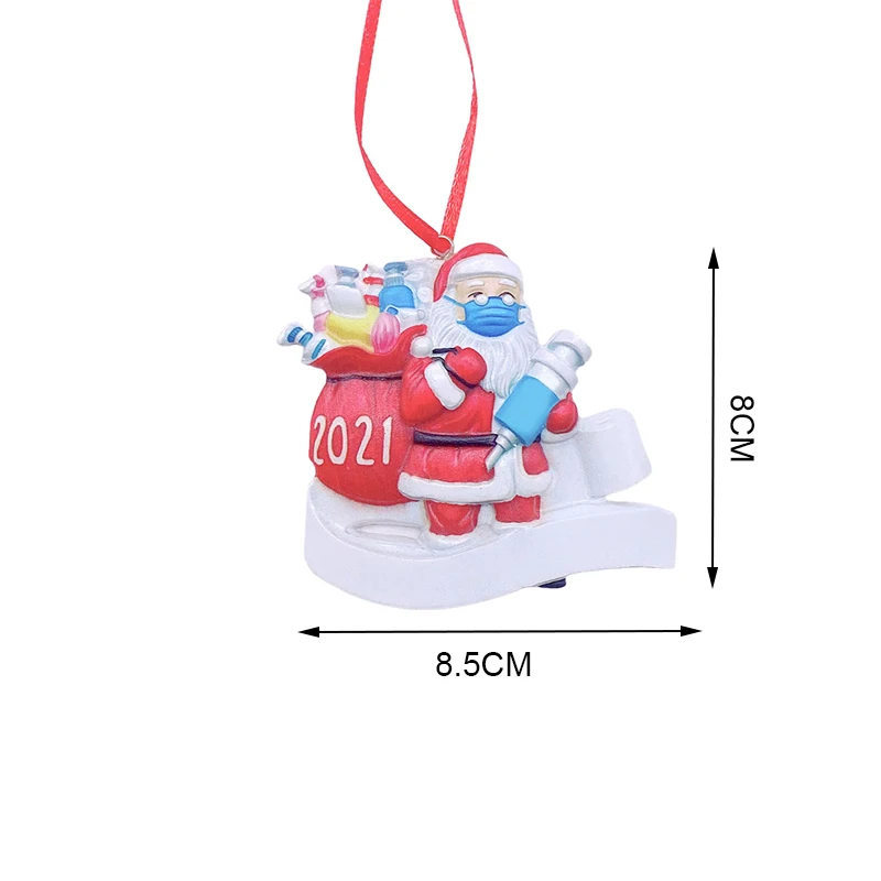 Коллекция 2021 года карантин Рождество с наилучшими пожеланиями украшение для