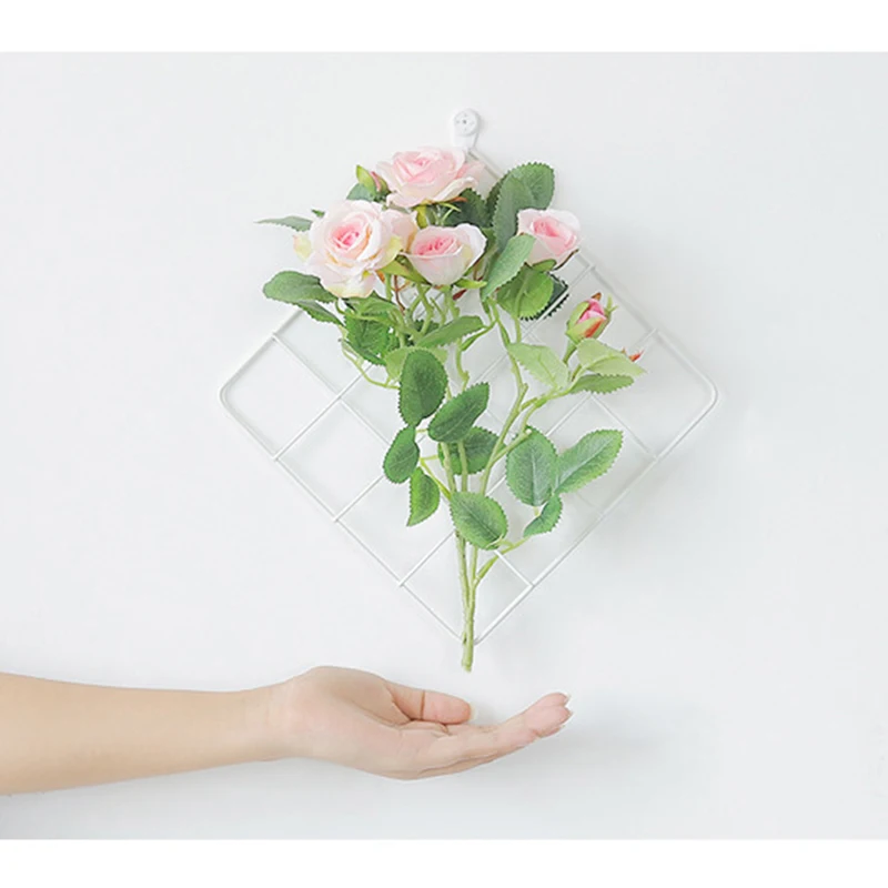 Металлическая сетка настенные фото сетки фотографии открытки квадратной формы