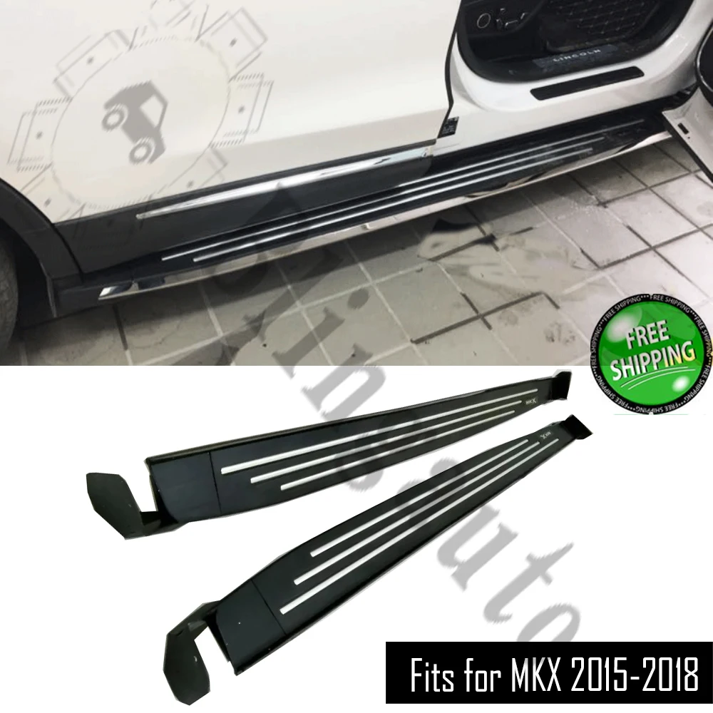 

Левая и правая подножки для Lincoln MKX 2015-2018, 2 шт.