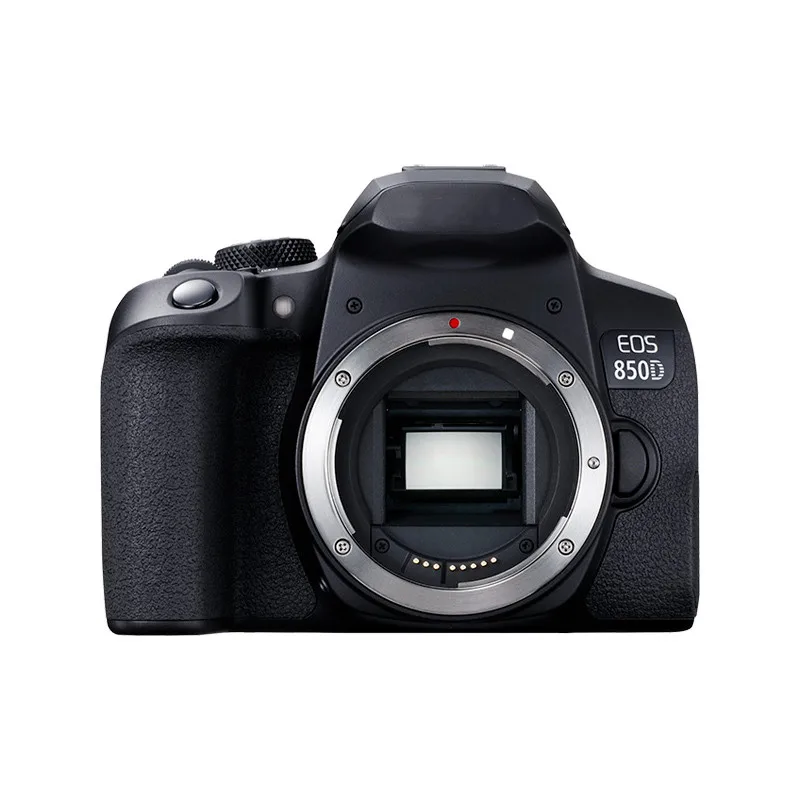 Бывшая в употреблении цифровая компактная фотокамера Canon EOS 850D DSLR фотографика с