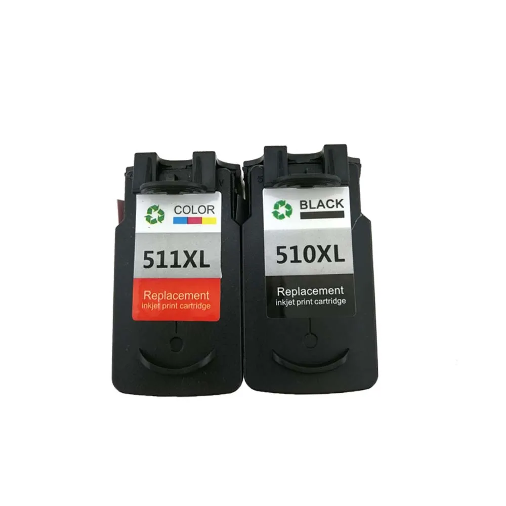 YLC 510 Cartridge for Canon PG CL 511 PG510 CL511 Ink Cartridges For Pixma MP250 IP2700 MP480 MP490 MP230 MP280 printer | Компьютеры и