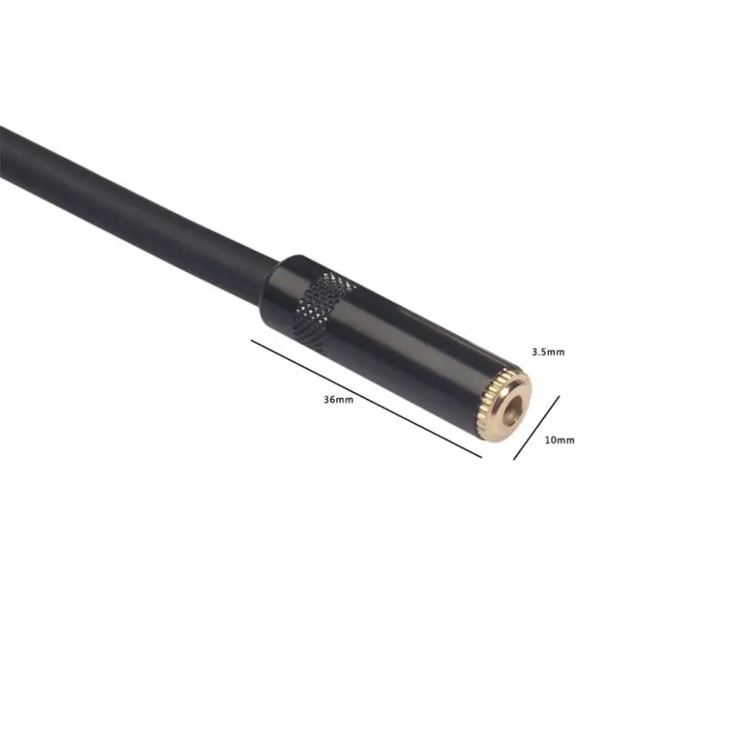 Newest 0.3 Meter Audio Cable 3.5mm 3 Pole Female To XLR Pin Male Stereo Cord For MP3 Smartphone Amp Computer Speakers | Электроника